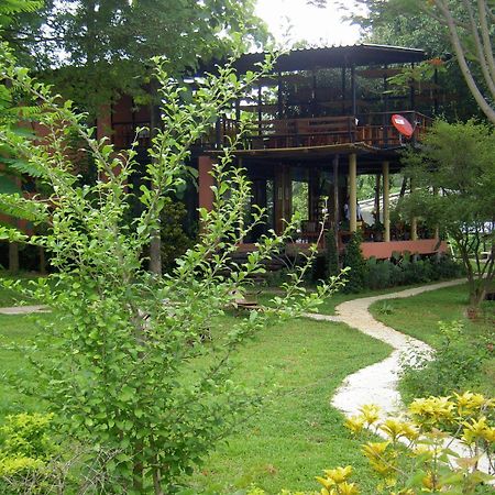 Ban Huai Maenam Noi Boutique Raft Resort, River Kwai מראה חיצוני תמונה