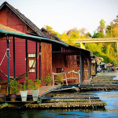 Ban Huai Maenam Noi Boutique Raft Resort, River Kwai מראה חיצוני תמונה