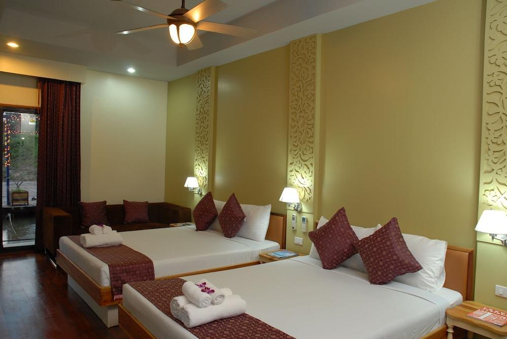 Ban Huai Maenam Noi Boutique Raft Resort, River Kwai מראה חיצוני תמונה