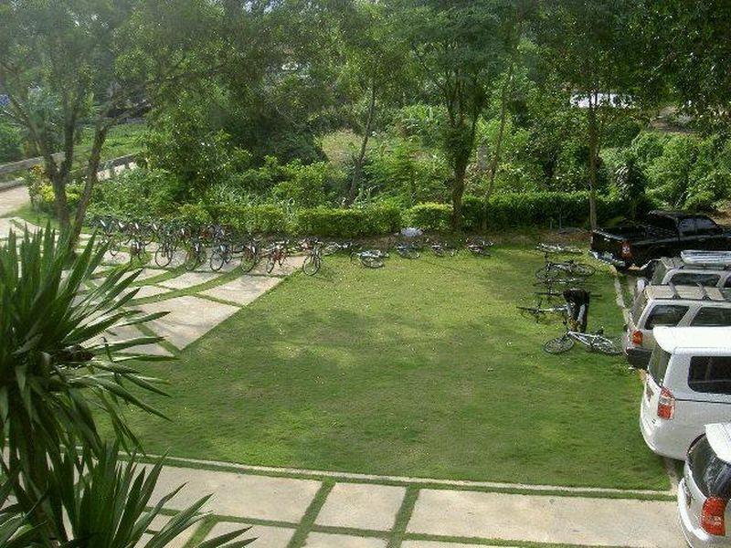Ban Huai Maenam Noi Boutique Raft Resort, River Kwai מראה חיצוני תמונה
