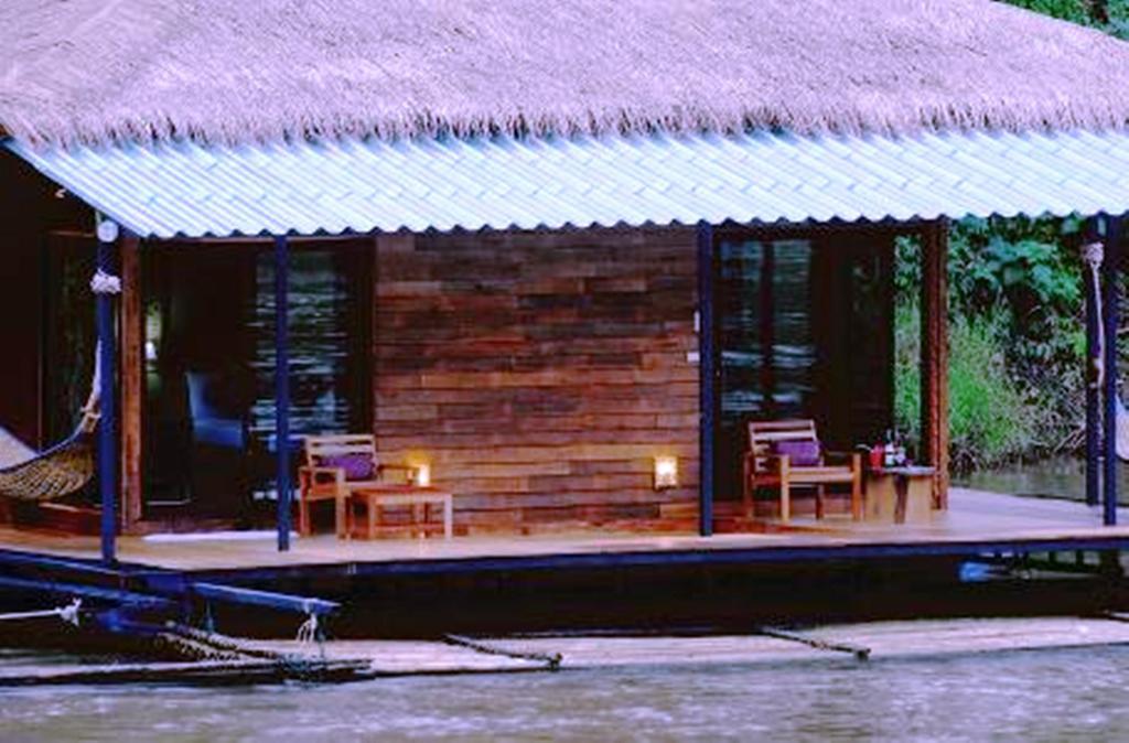 Ban Huai Maenam Noi Boutique Raft Resort, River Kwai מראה חיצוני תמונה