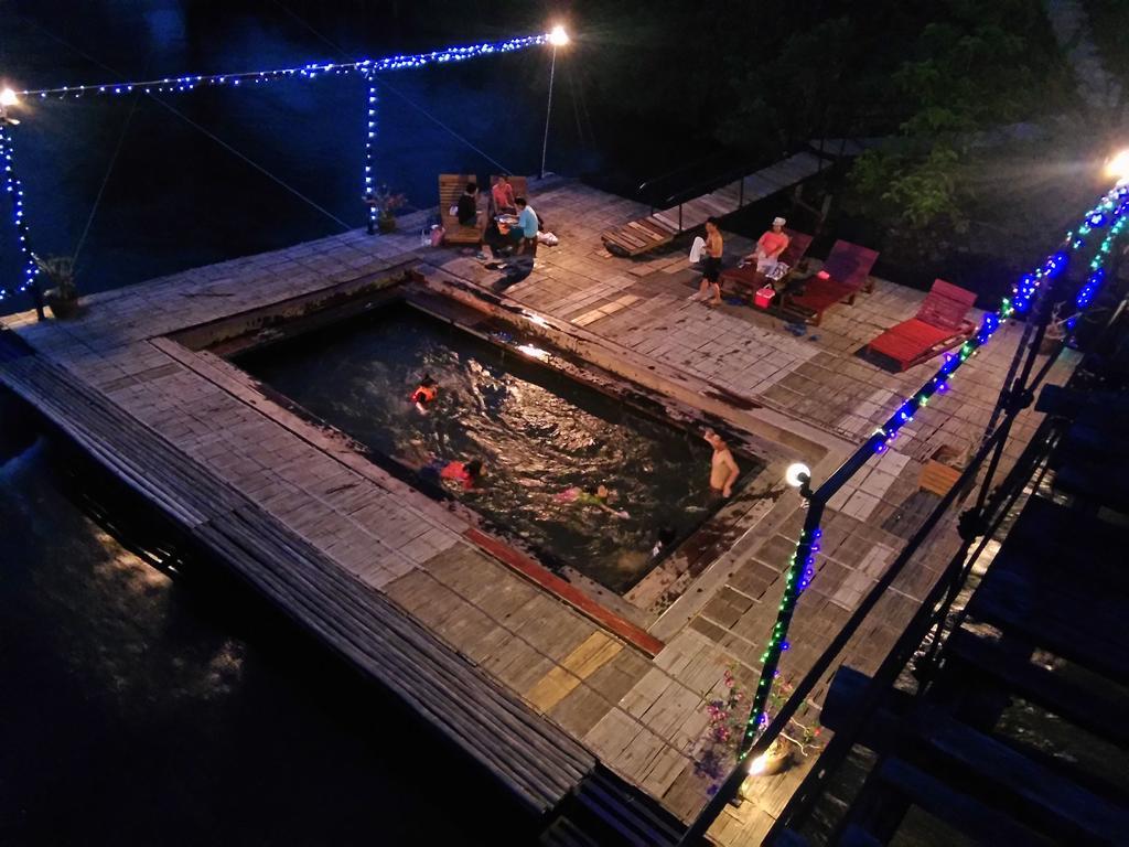 Ban Huai Maenam Noi Boutique Raft Resort, River Kwai מראה חיצוני תמונה
