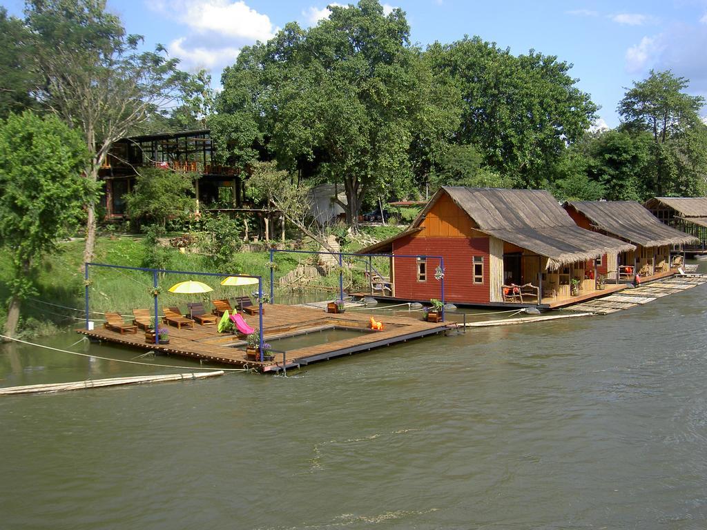 Ban Huai Maenam Noi Boutique Raft Resort, River Kwai מראה חיצוני תמונה