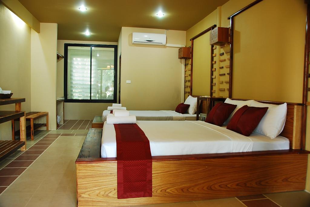 Ban Huai Maenam Noi Boutique Raft Resort, River Kwai מראה חיצוני תמונה