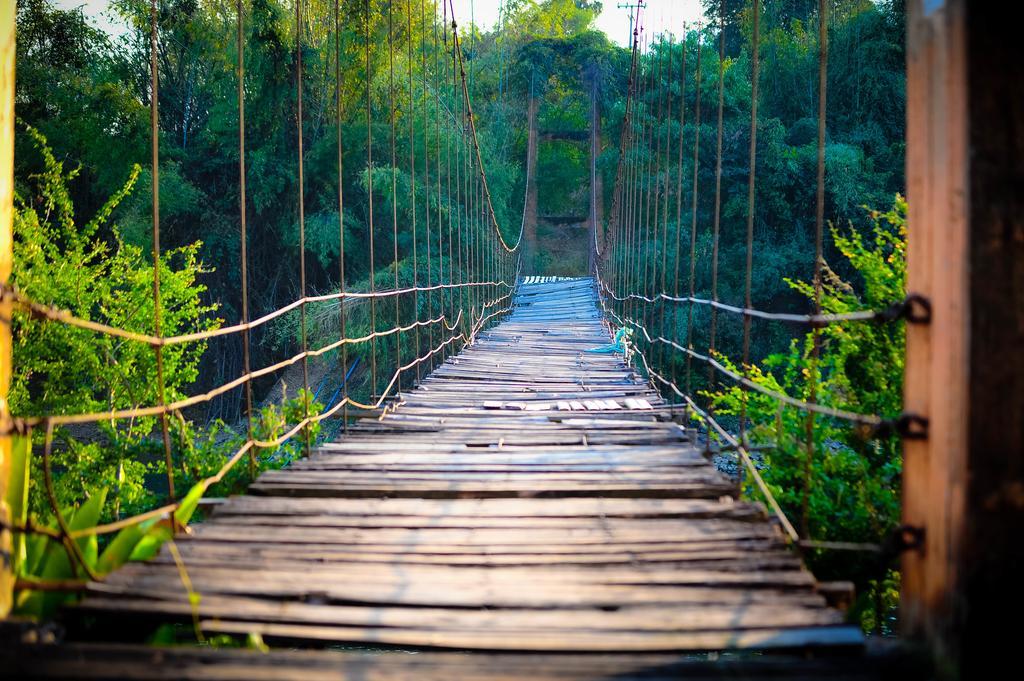 Ban Huai Maenam Noi Boutique Raft Resort, River Kwai מראה חיצוני תמונה