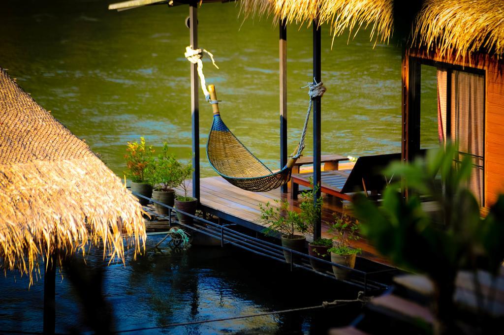 Ban Huai Maenam Noi Boutique Raft Resort, River Kwai מראה חיצוני תמונה