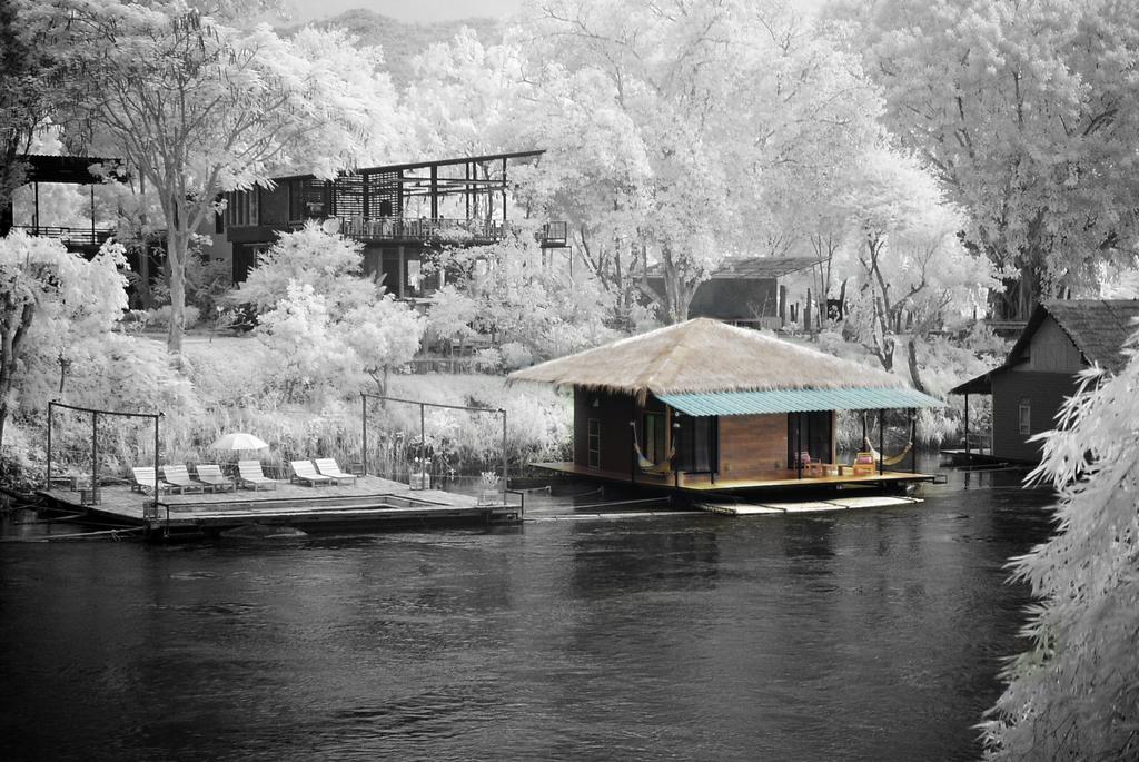 Ban Huai Maenam Noi Boutique Raft Resort, River Kwai מראה חיצוני תמונה