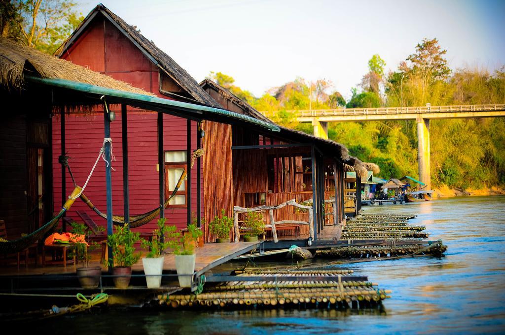 Ban Huai Maenam Noi Boutique Raft Resort, River Kwai מראה חיצוני תמונה