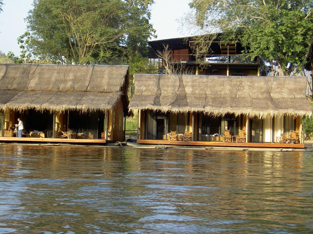 Ban Huai Maenam Noi Boutique Raft Resort, River Kwai מראה חיצוני תמונה