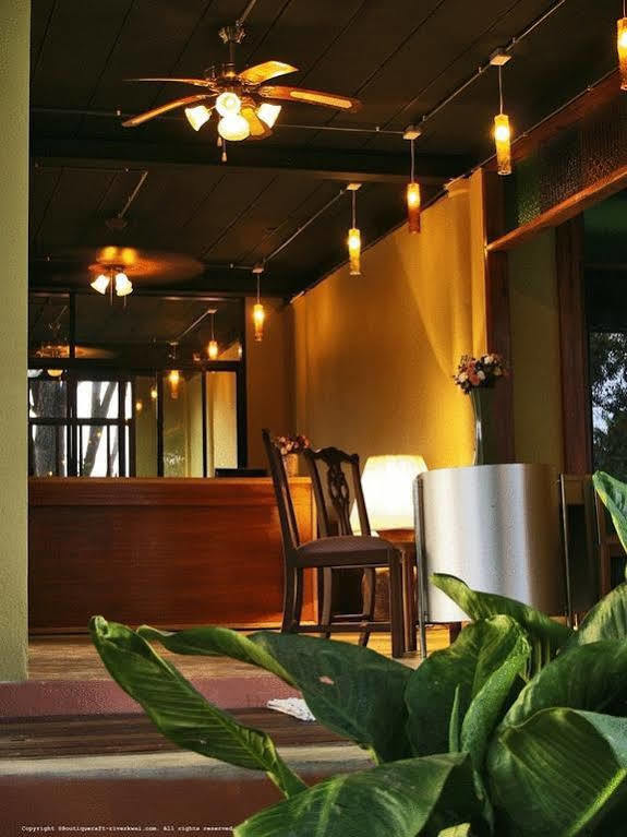 Ban Huai Maenam Noi Boutique Raft Resort, River Kwai מראה חיצוני תמונה