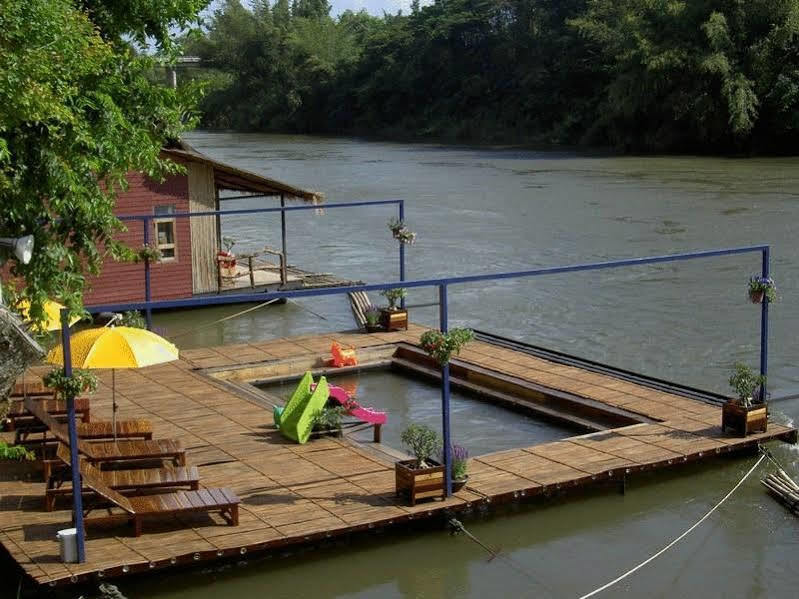 Ban Huai Maenam Noi Boutique Raft Resort, River Kwai מראה חיצוני תמונה