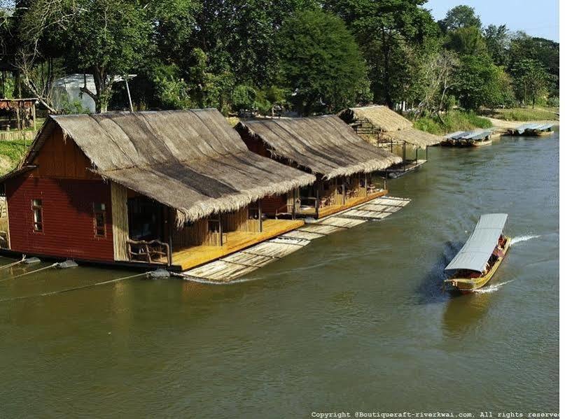 Ban Huai Maenam Noi Boutique Raft Resort, River Kwai מראה חיצוני תמונה
