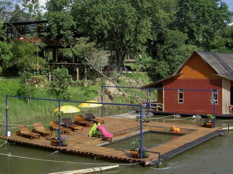 Ban Huai Maenam Noi Boutique Raft Resort, River Kwai מראה חיצוני תמונה