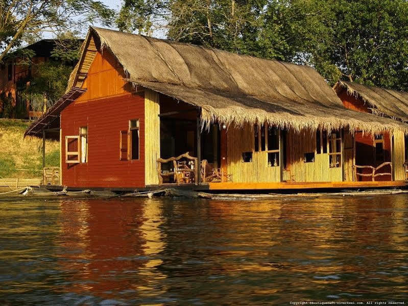 Ban Huai Maenam Noi Boutique Raft Resort, River Kwai מראה חיצוני תמונה