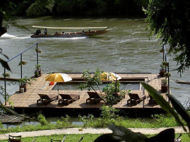 Ban Huai Maenam Noi Boutique Raft Resort, River Kwai מראה חיצוני תמונה