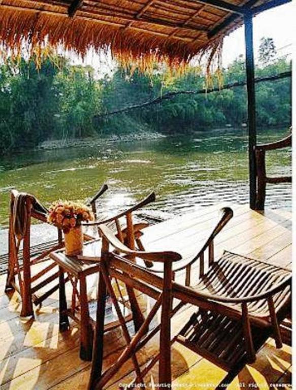 Ban Huai Maenam Noi Boutique Raft Resort, River Kwai חדר תמונה