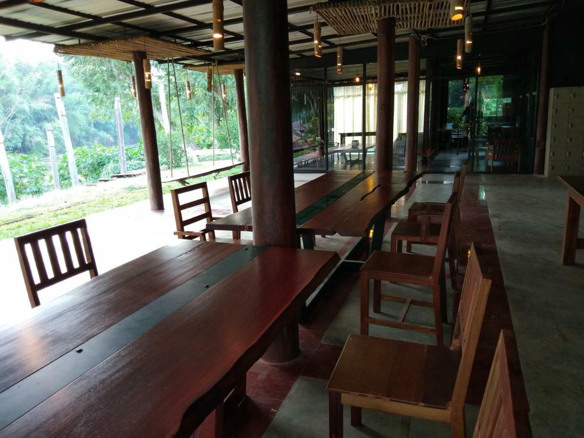 Ban Huai Maenam Noi Boutique Raft Resort, River Kwai מראה חיצוני תמונה