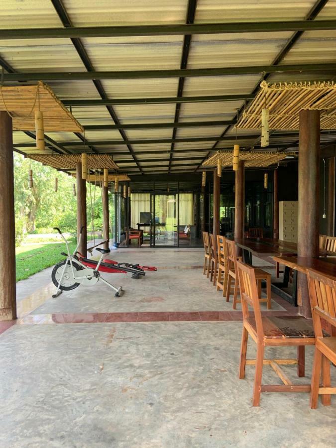 Ban Huai Maenam Noi Boutique Raft Resort, River Kwai מראה חיצוני תמונה